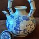 Large Asian teapot
