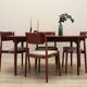 Set of four chairs, Danish design, 1970s, production: Denmark