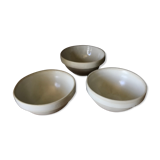 Verified sandstone salad bowls