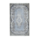 Tapis oriental noué à la main des années 1980 158 cm x 267 cm gris
