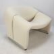 Paire de fauteuils F598 Groovy de Pierre Paulin pour Artifort années 1980