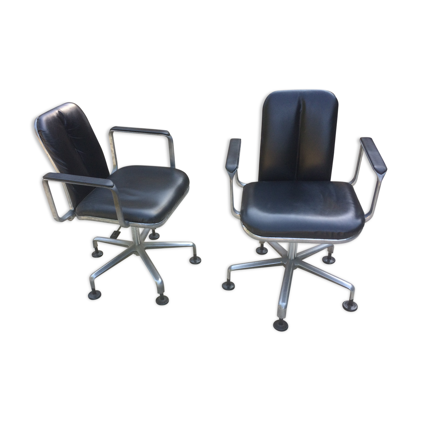 Paire de fauteuils Fred Scott