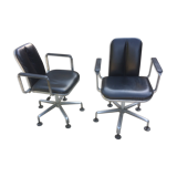 Pair of armchairs Fred Scott