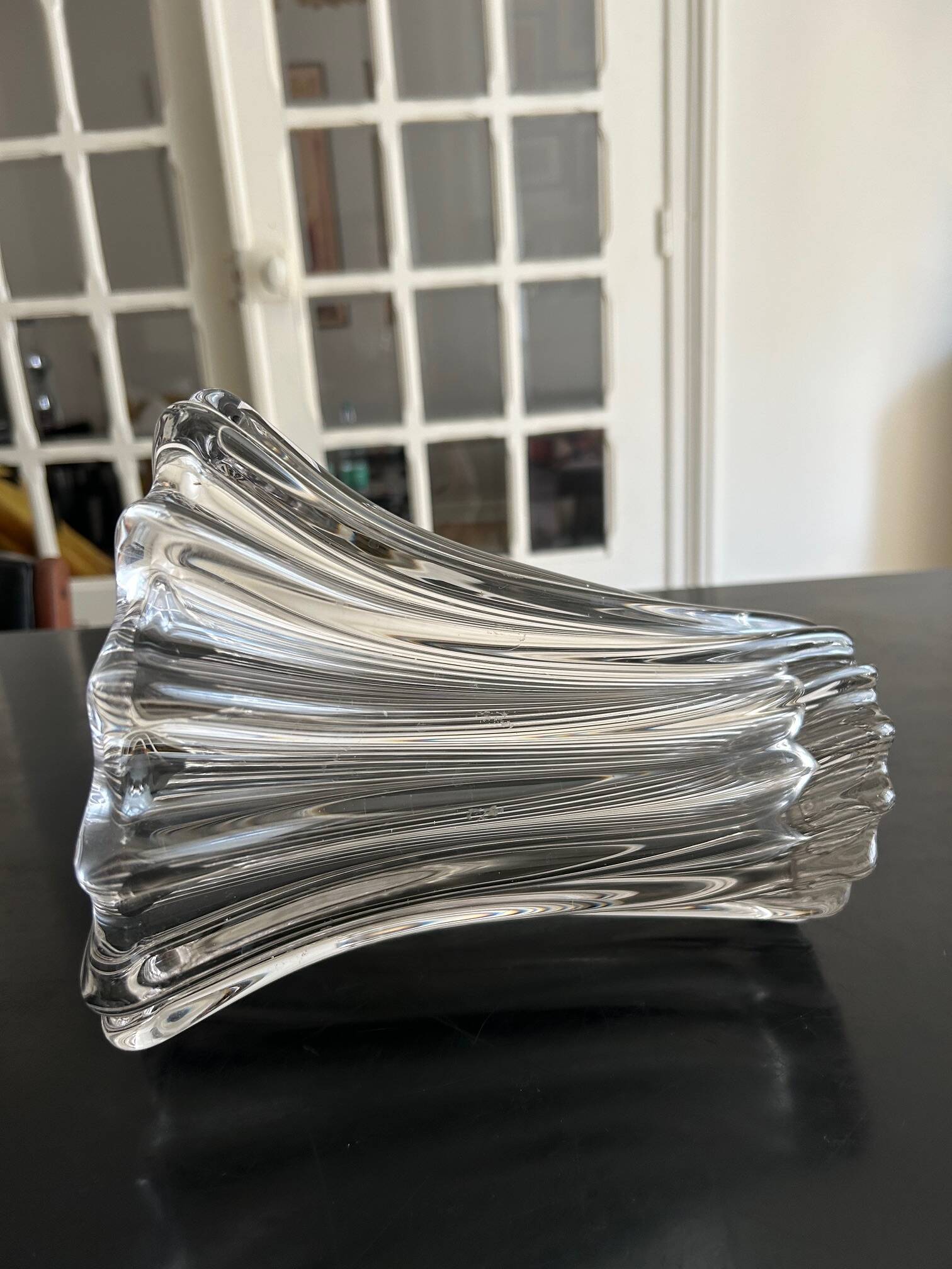 Pierre D'Avesn crystal vase