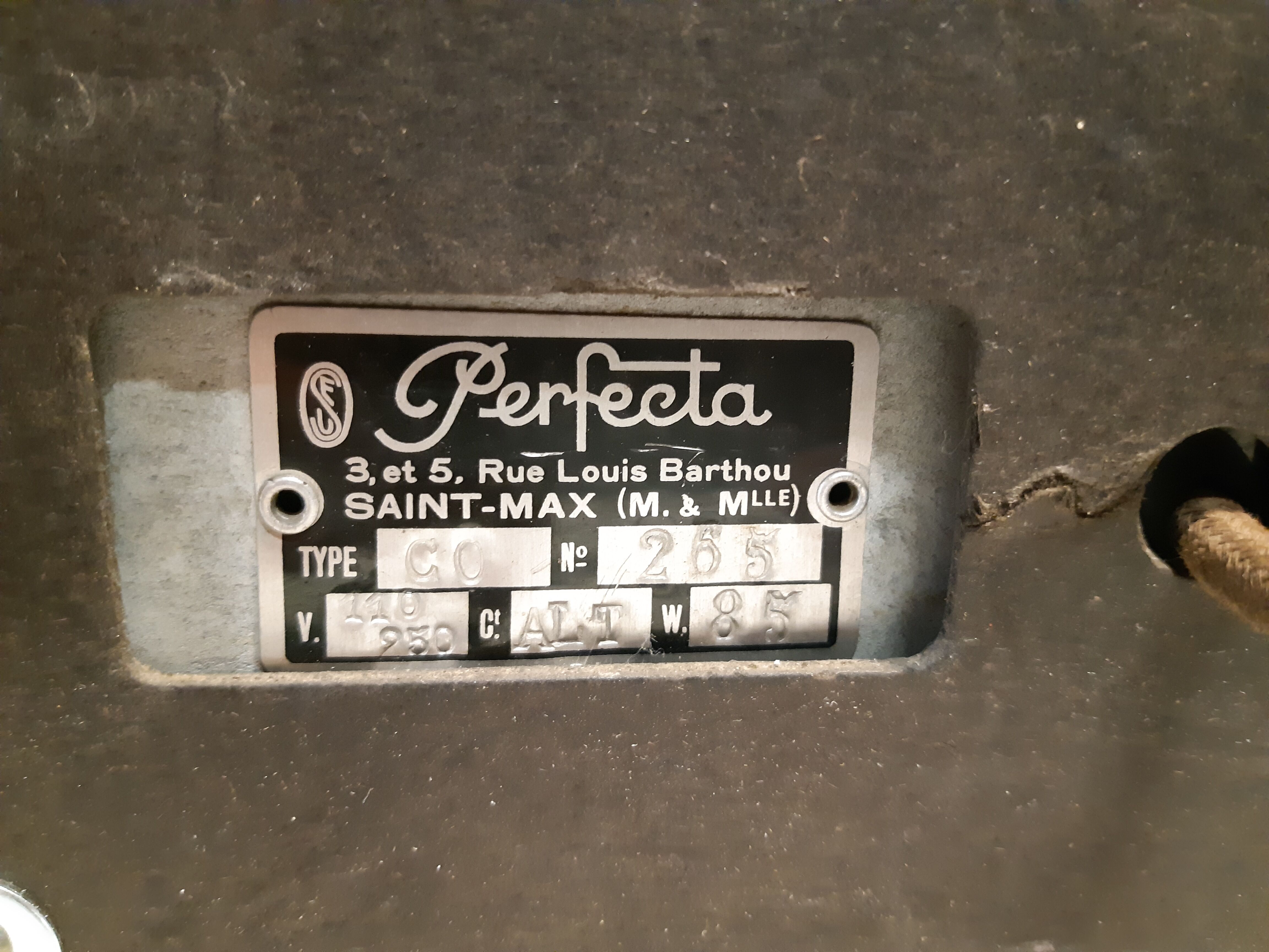 TSF Radio Perfecta Station