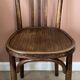 Lot de 3 chaises bistrots anciennes