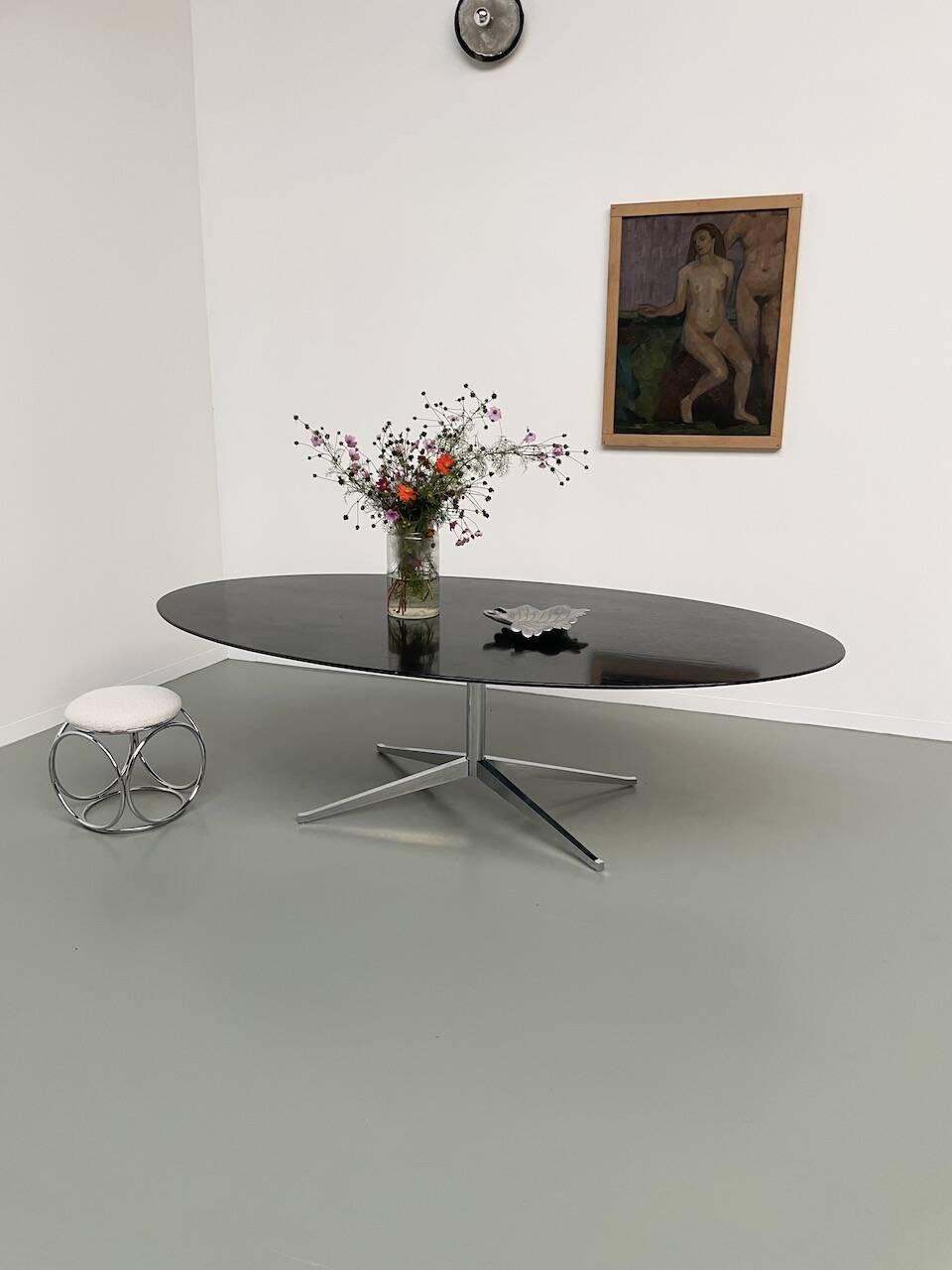 Knoll 244 cm conference or dining table
