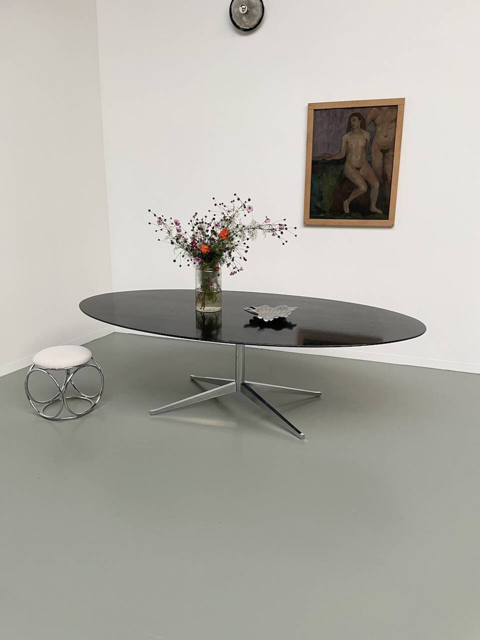 Table de conférence ou repas Knoll 244 cm
