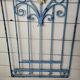 Old wrought iron gate