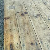 Farmhouse table dating from the end of the 19th century