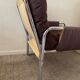 Vintage armchair Bauhaus style 70s