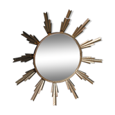 Miroir soleil convexe œil de sorcière 47cm