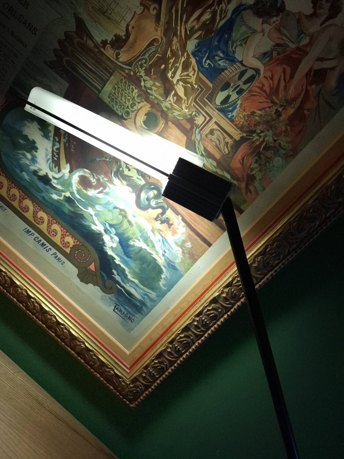 Artemide articulated lamp by Ernesto Gismondi