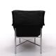 Leather chaises lougues by Tord Björklund for Ikea, 1980s