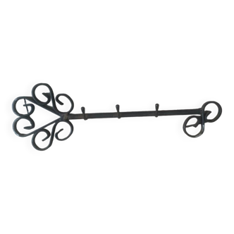 Metal key ring