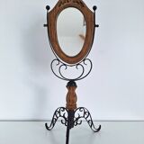 Baroque table mirror 25x56cm