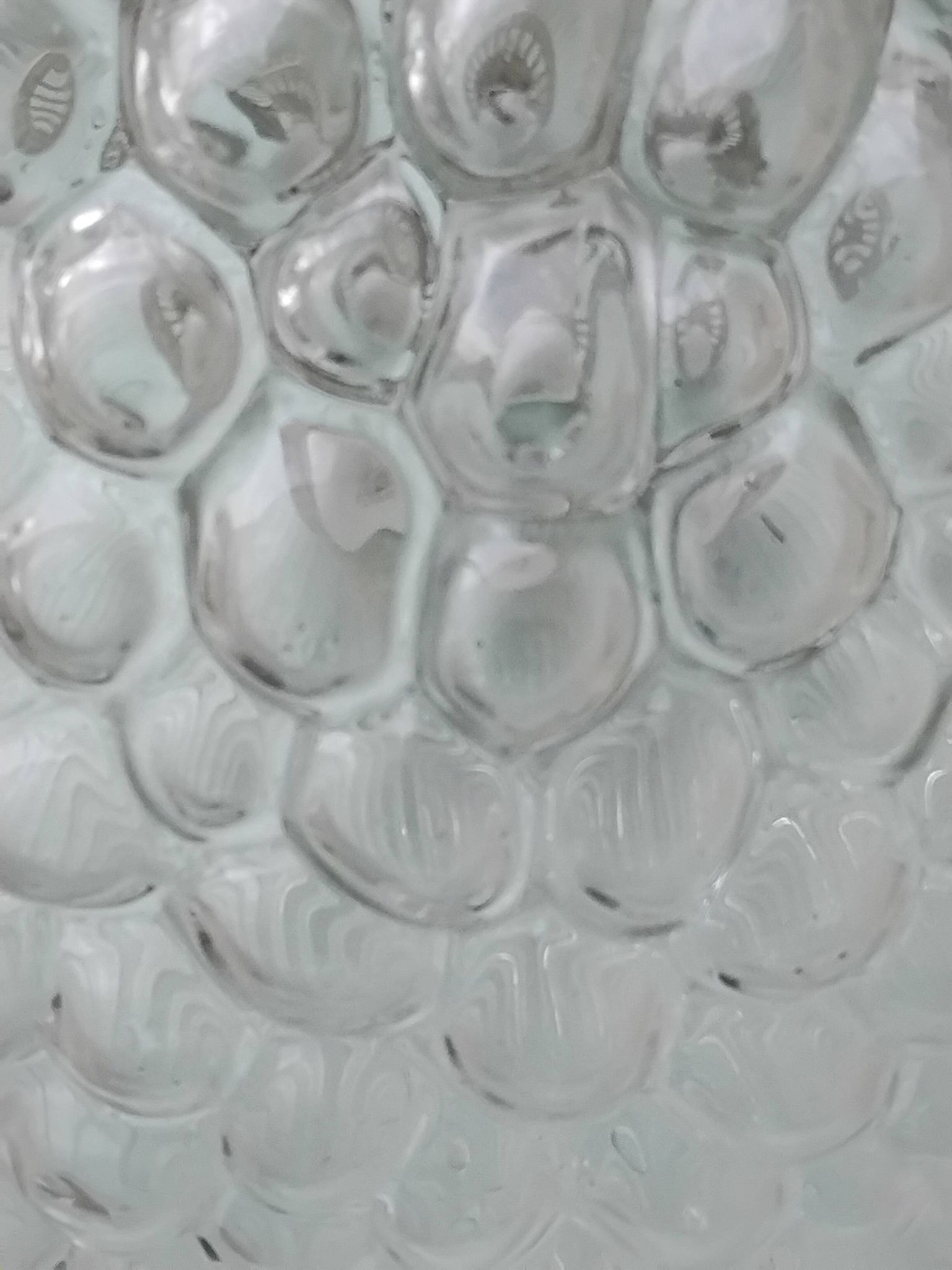 Glass suspension