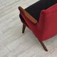 1960s, Danish design by Ch. F. Brodersen, 2 seater sofa, reupholstered.