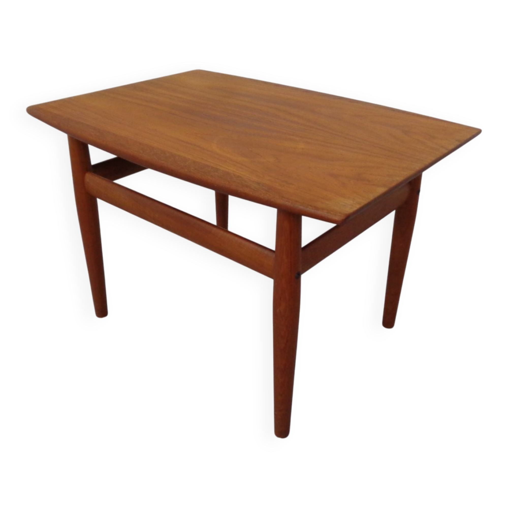 Danish Teak Side Table by Grete Jalk for Glostrup, 1960s