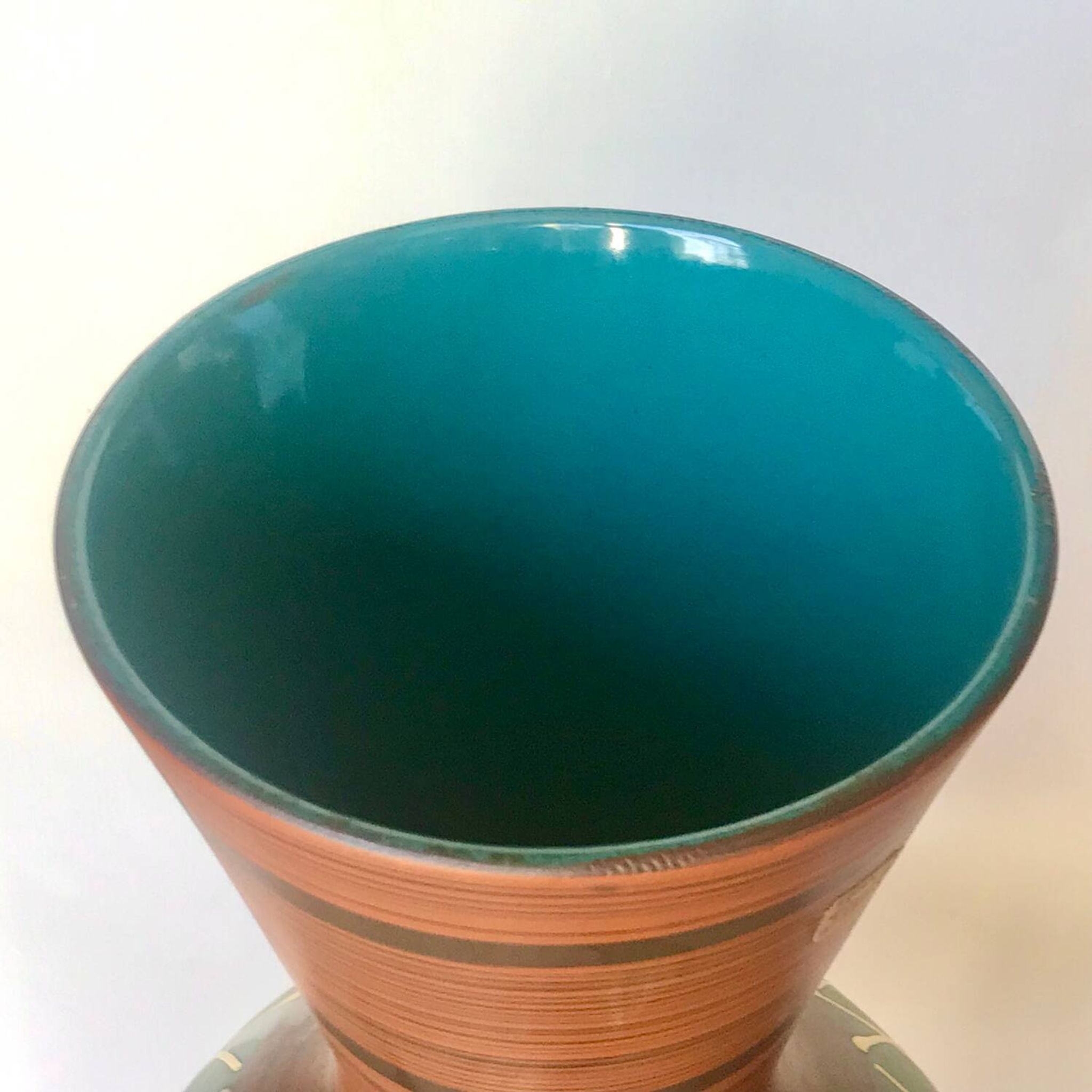 Grand vase céramique 40cm Carstens Tonnieschof 1960s