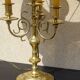 Paire de lampes chandeliers