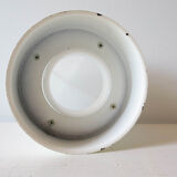 Lot of three globe wall sconces