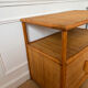 Vintage rattan sideboard