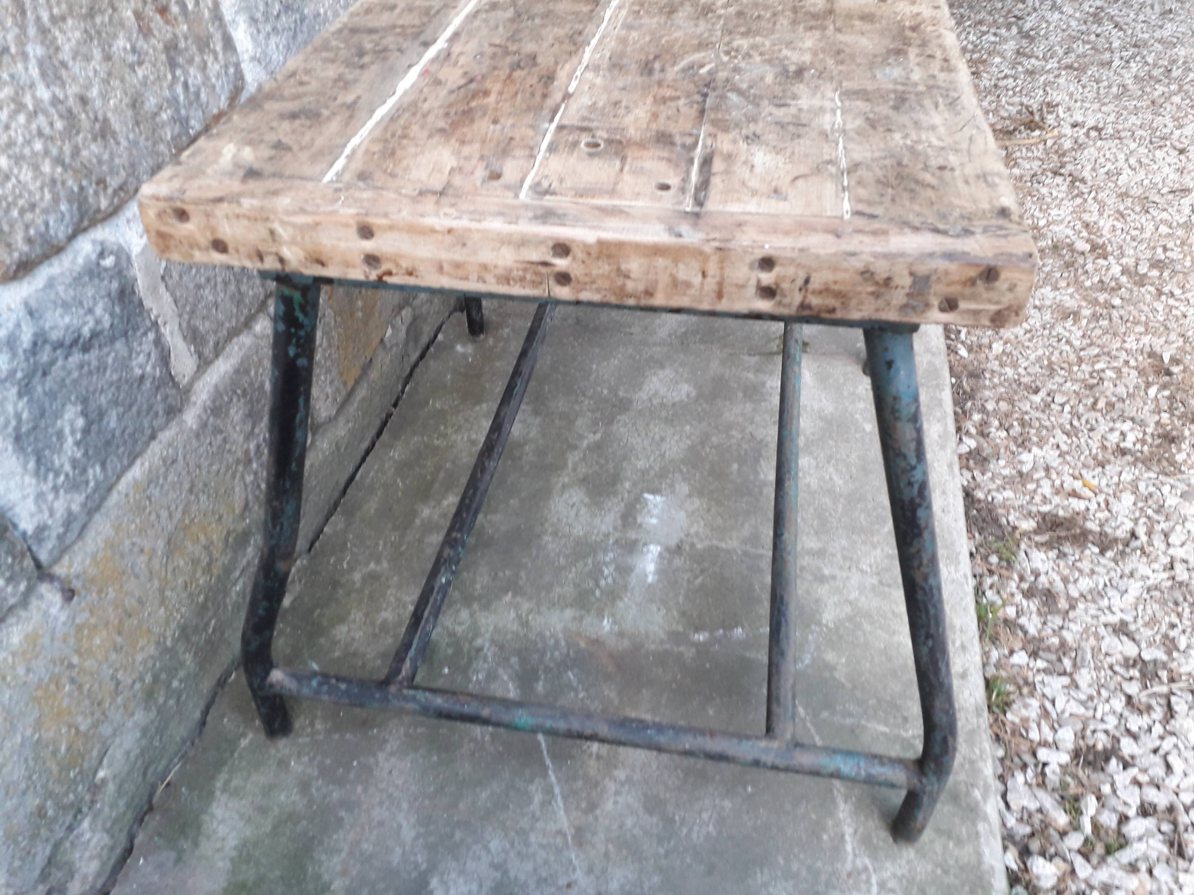 Old workbench 110 cm