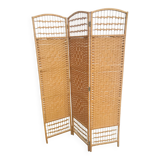 Rattan screen