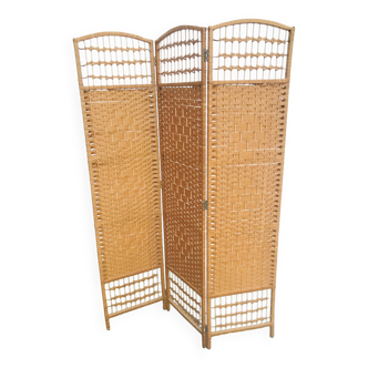 Rattan screen