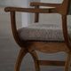 Henning Kjærnulf, Oak and lambswool armchair, "Kurul" model, Mid-century, 1960s