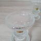 Duo de bougeoir en verre Luminarc style Timo Sarpaneva