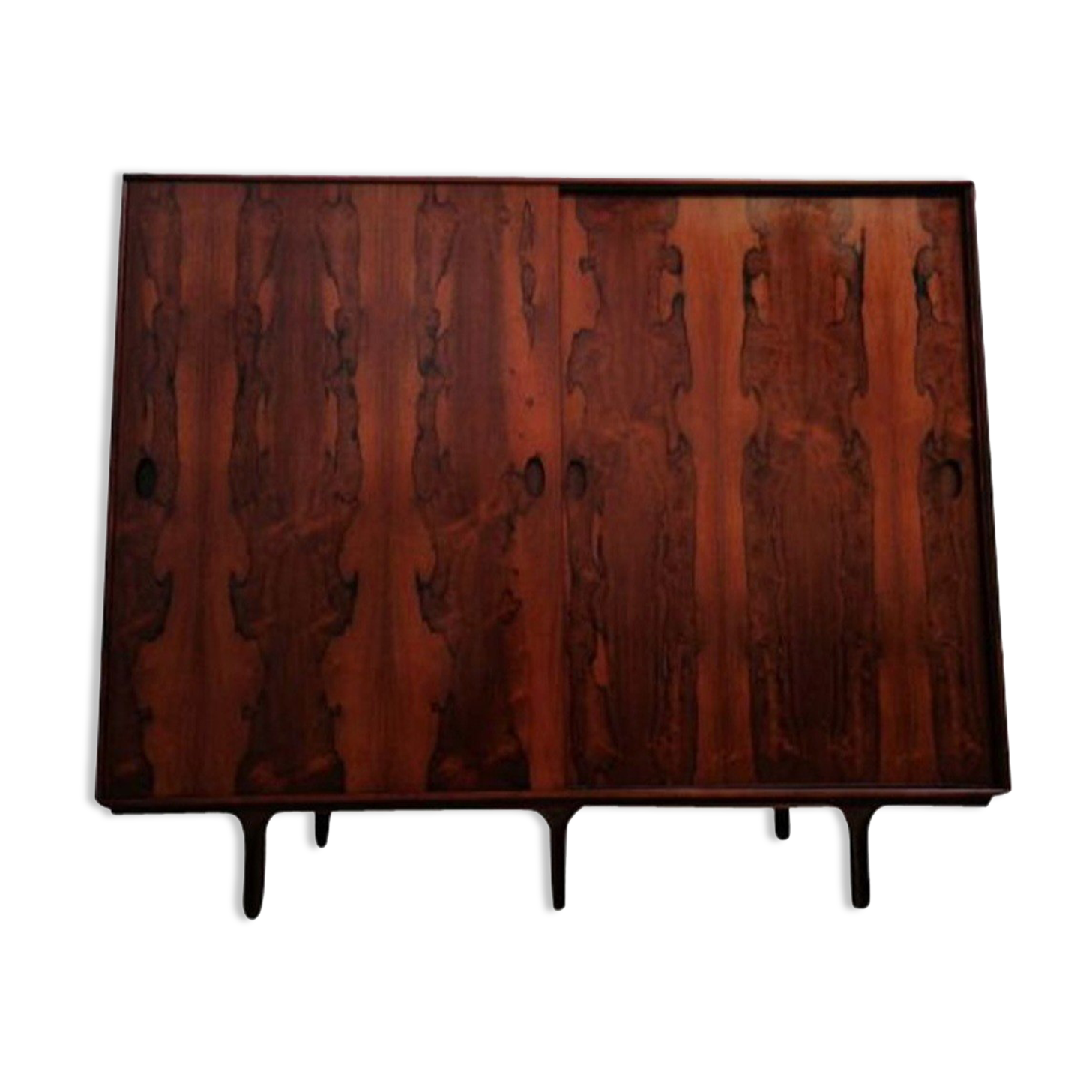 Wardrobe in rosewood Gianfranco Frattini