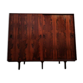 Wardrobe in rosewood Gianfranco Frattini