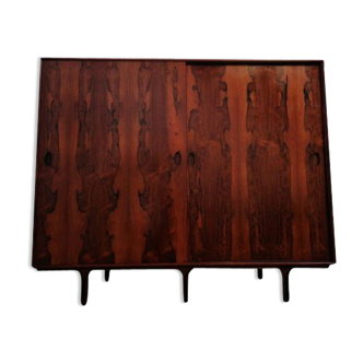 Wardrobe in rosewood Gianfranco Frattini