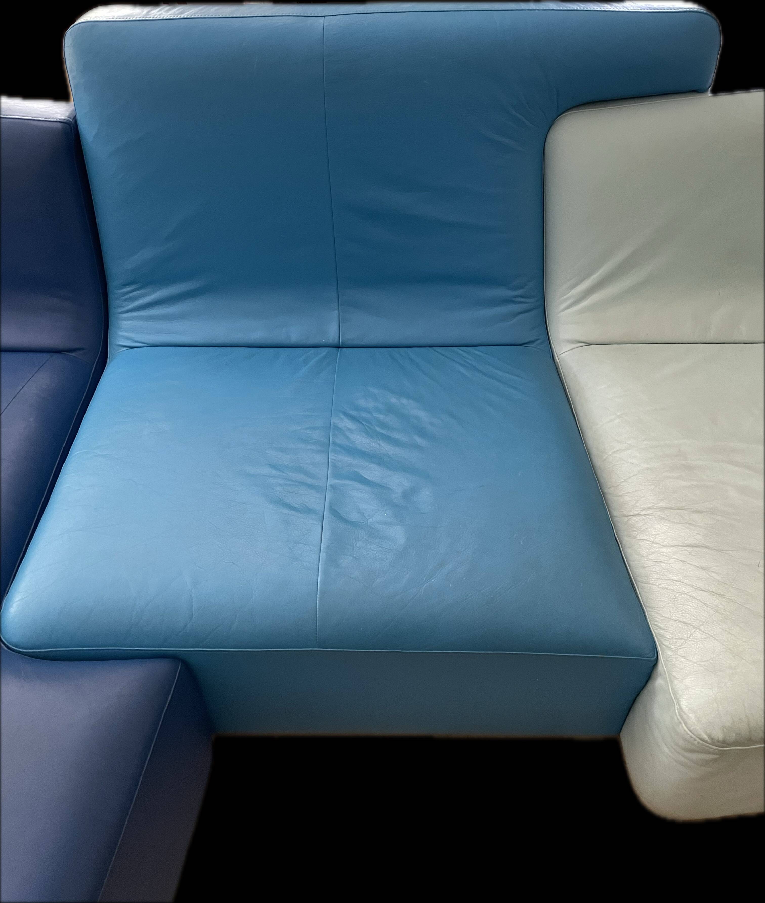 Confluence leather sofa Ligne Roset