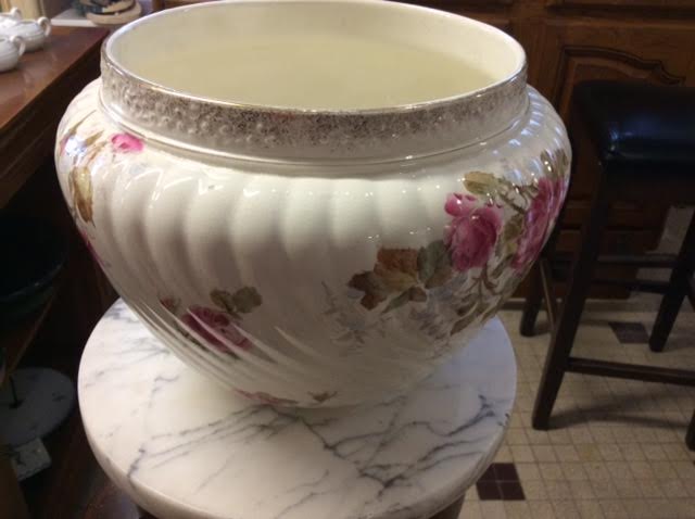 Cache pot en céramique