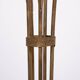 Hollywood Regency Gold flower shaped floor lamp 1980s