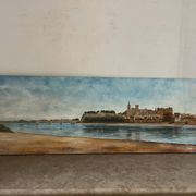 The Avignon Bridge, signed L. Baudoin, 1971