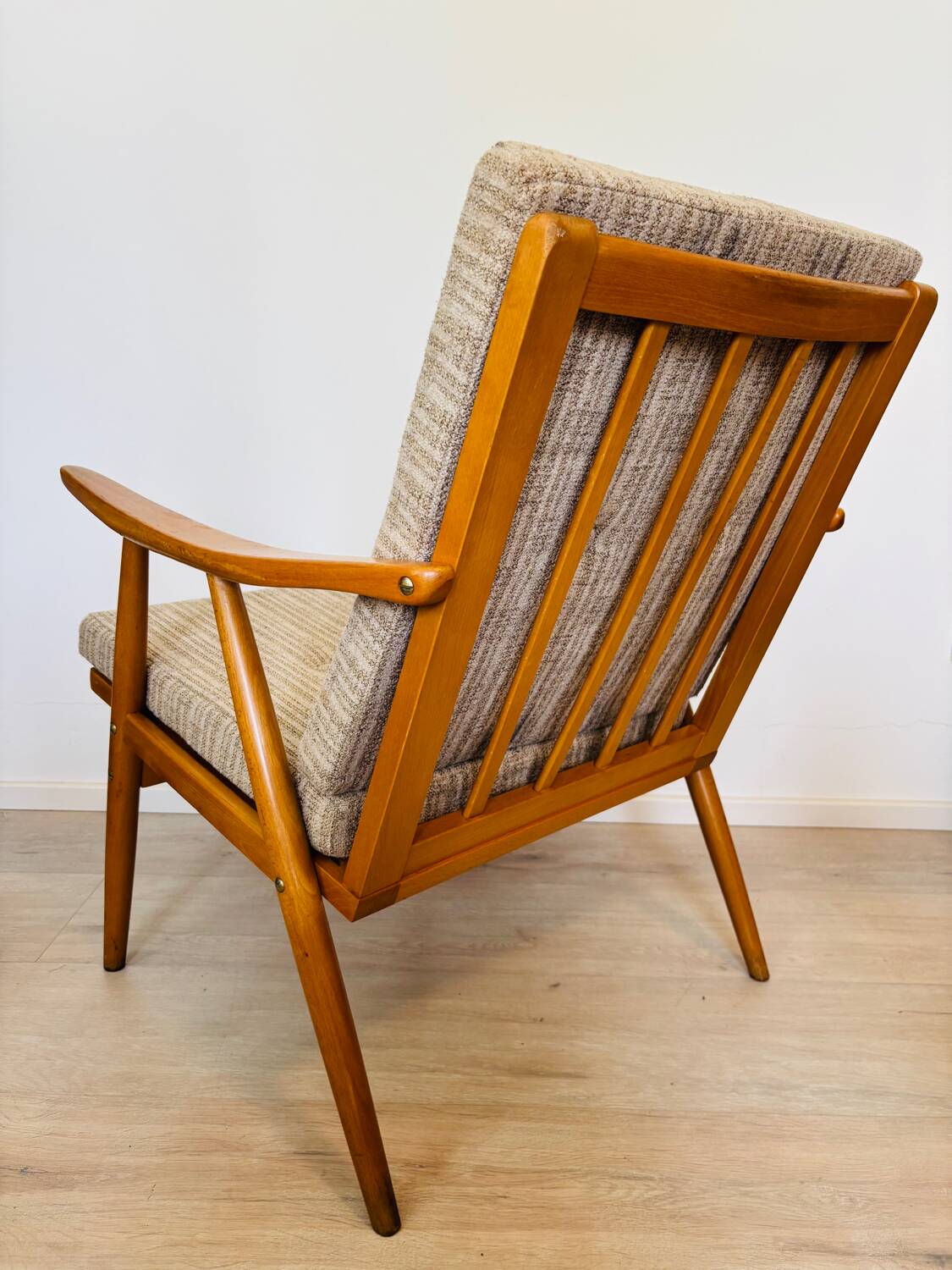Vintage Lounge Armchair by Ton from Czechoslovakia 1979’s