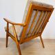 Vintage Lounge Armchair by Ton from Czechoslovakia 1979’s