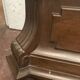 Napoleon III style planter in solid oak 20th century