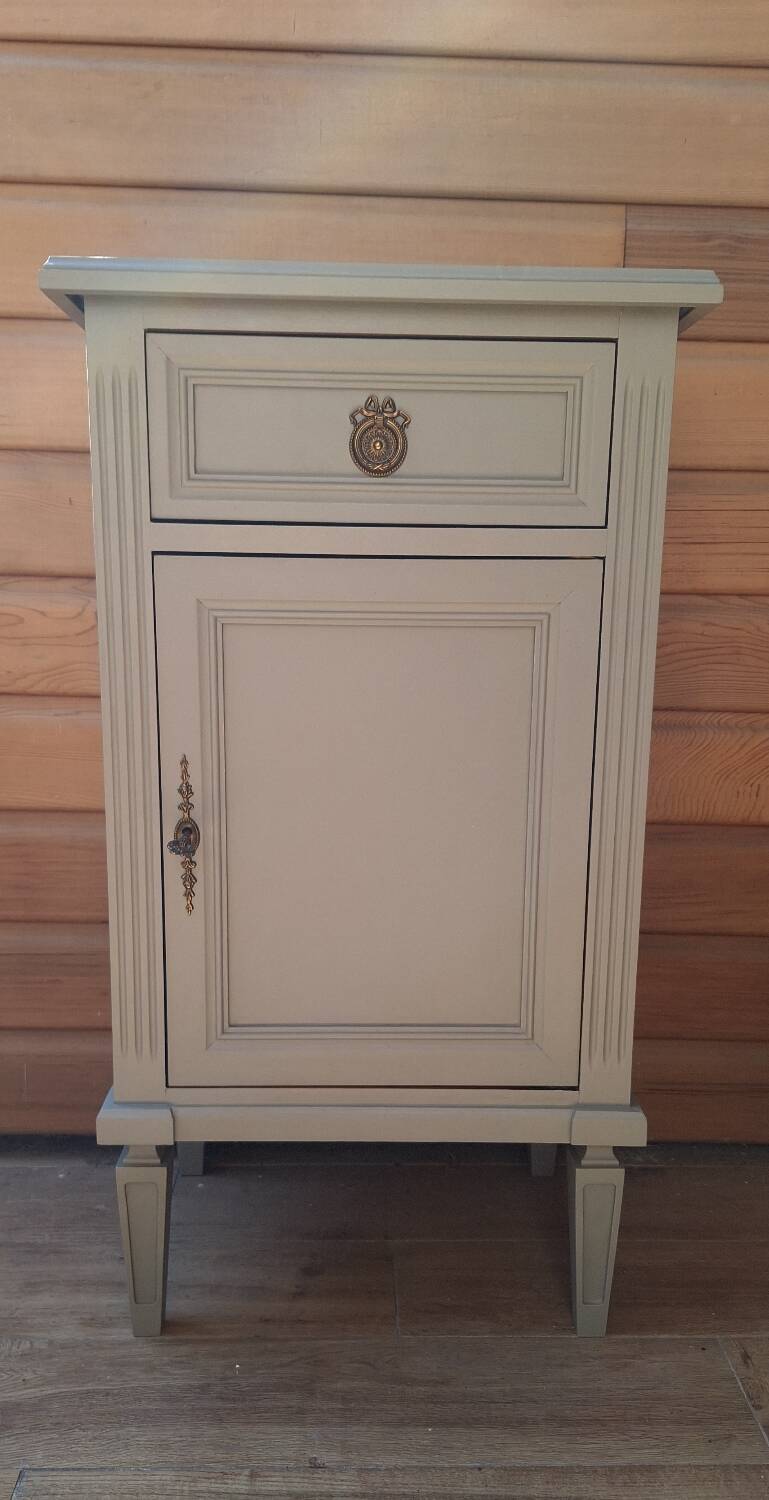 Buffet 1 porte / meuble d'entrée / meuble téléphone