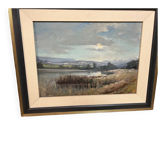 Oil on canvas Joseph Romagnol 1893-1981
