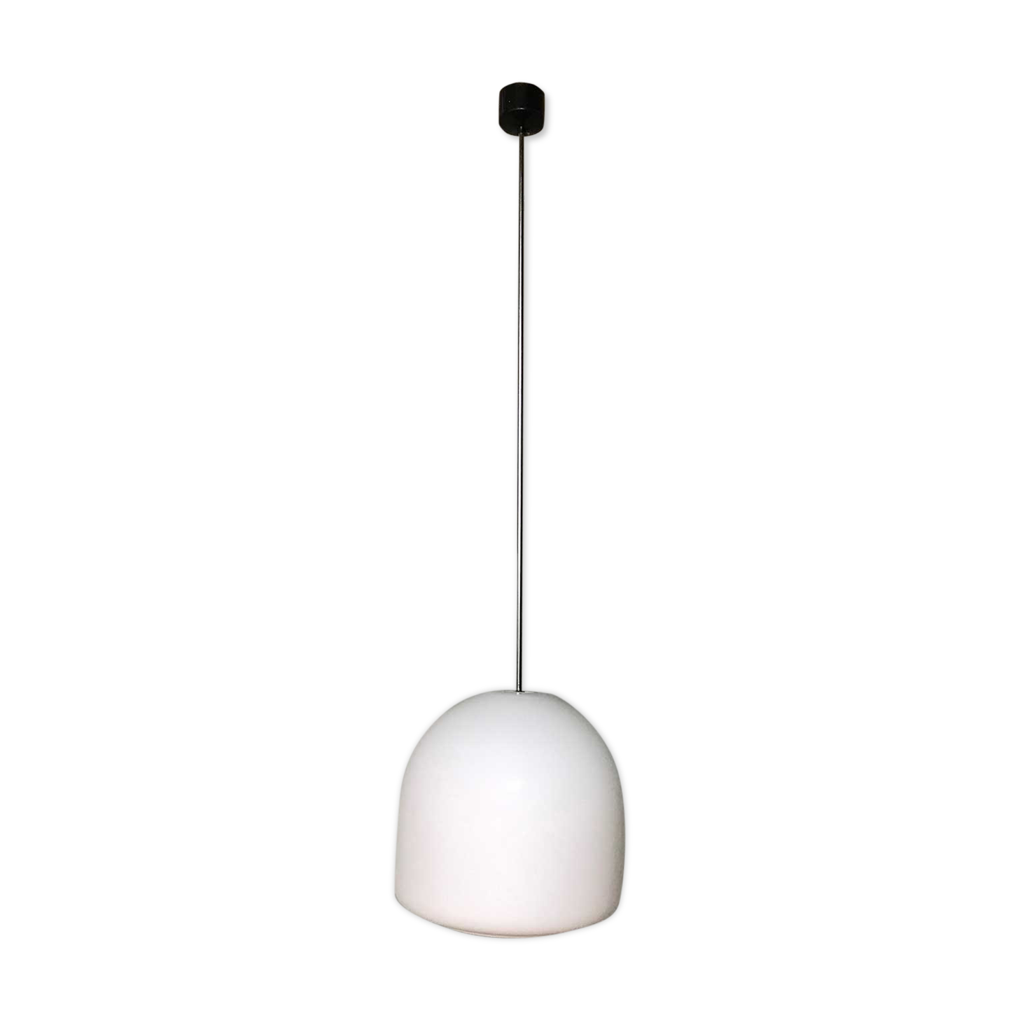 Hanging opaline bell