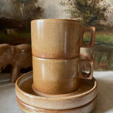 Lunch cups Grès de la Brenne