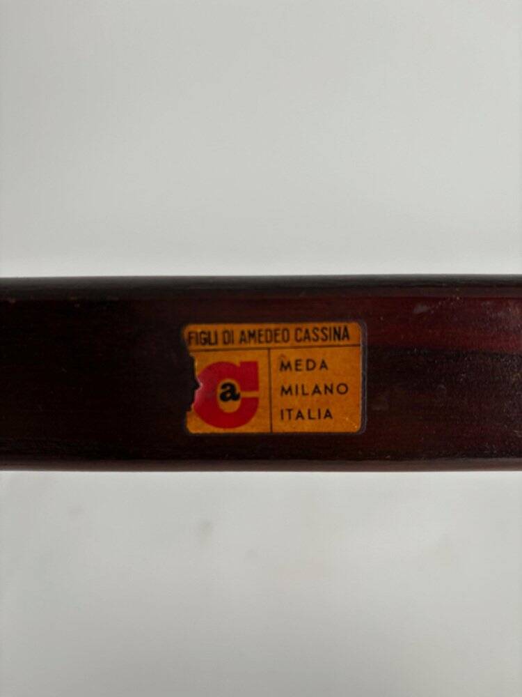 Vintage Model 646 Dining Chairs by Gio Ponti for Cassina, 1950s, Set of 6