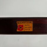 Vintage Model 646 Dining Chairs by Gio Ponti for Cassina, 1950s, Set of 6