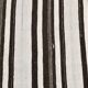 Contemporary Striped Vintage Kilim Rug, 206x304Cm