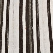 Tapis Kilim vintage rayé contemporain, 206 x 304 cm